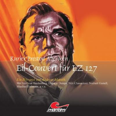 Eil-Couvert für LZ 127 - Andreas Masuth, Audio, 4260147775919