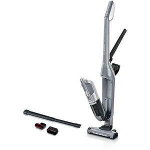 Bosch Staubsauger Serie 4 Flexxo Gen2, silber, ohne Beutel, Akku 25,2 V, 55 Min. Laufzeit