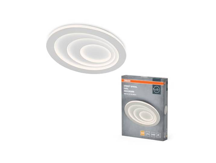 Osram ORBIS SPIRAL OVAL Deckenleuchte, weiß, 37W, 4000lm