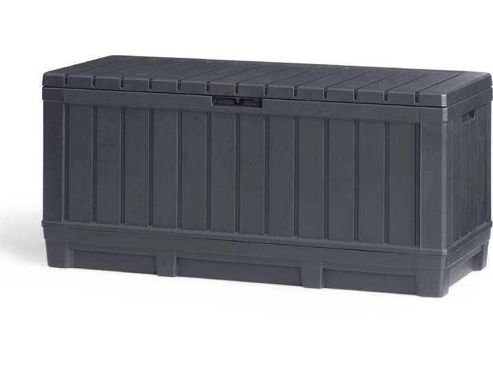 Keter Kentwood Opbergbox - 350L - 128x53.6x59 cm - Antraciet