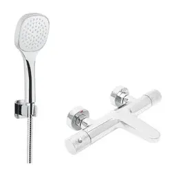 SAT Wannenarmatur Chrom SATBST222SET