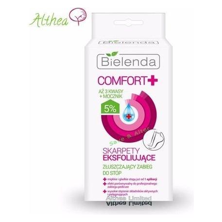 Bielenda Comfort + Exfoliating Socken für Füsse 1p.-2pcs (24715084)