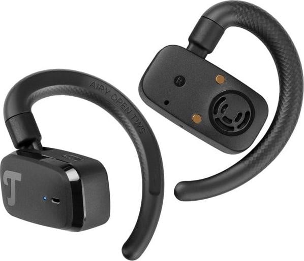 Teufel AIRY OPEN TWS draadloze oordopjes Bluetooth nachtzwart