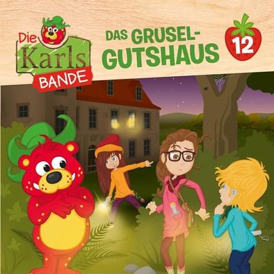 Das Grusel-Gutshaus - Jenny Alten,Johannes Disselhof, Audio, 4033694223123