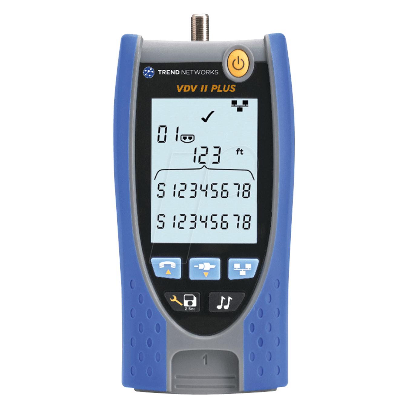 Trend Networks R158008 VDV II Plus BT (Kabeltester) (R158008)