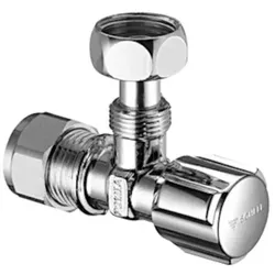 Schell Comfort Eckregulierventil 050450699 DN 10, G 3/8 Überwurfmutter, umstellbare Verschraubung, verchromt