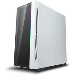 Deepcool Matrexx 55 V3 ADD-RGB WH 3F (ATX, E-ATX, mATX, Mini-ITX), PC Gehäuse, Schwarz, Weiss
