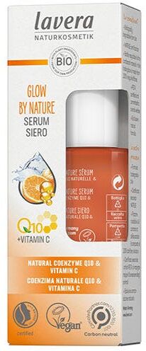 lavera SÃ©rum Facial Q10 Vitamina C Glow By Nature