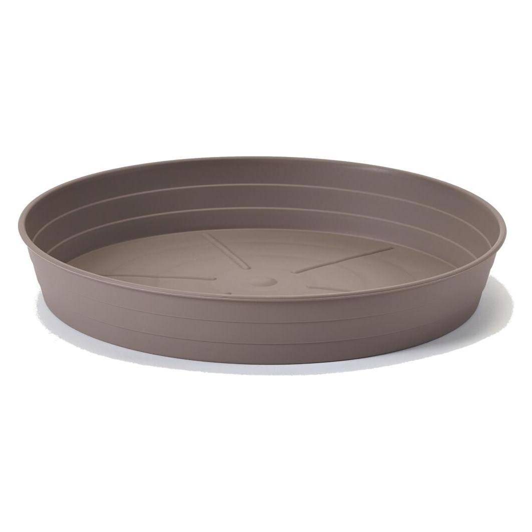 Euro3plast Pflanzuntersetzer Sabbiato Ø 22 cm taupe Greener (3206.G9)