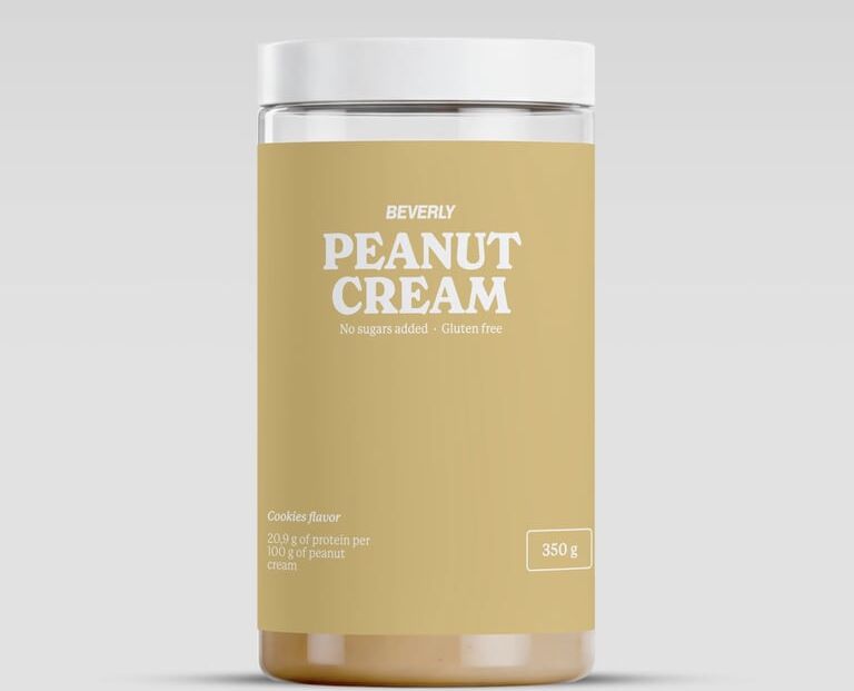 Beverly Nutrition PEANUT BUTTER COOKIES 350g Cookies