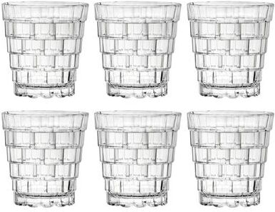 Majestic Gifts Inc. Glass DOF Tumblers-10.75 Oz.-Set/6