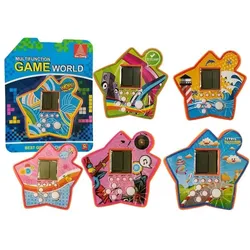 Tetris-Spiel Spielkonsole Tetris Spiel verschiedene Farben
