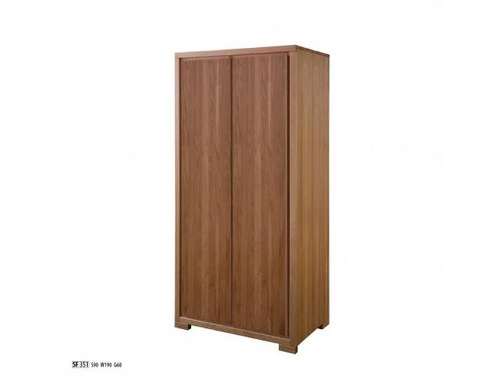 JVmoebel Kleiderschrank Massiver Eichenschrank mit natürlicher Holzoberfläche (1-St) Made in Europa