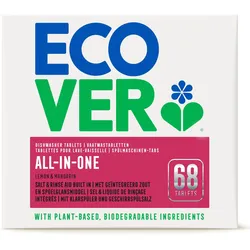 Ecover Adidas Männer, Team Force, Toilettenwasser, 100 ml (Treffer), Geschirrspülmittel
