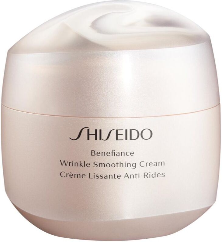 Shiseido Benefiance Wrinkle Smoothing Cream Anti-Falten-Cremes für den Tag und für die Nacht für alle Hauttypen 75 ml