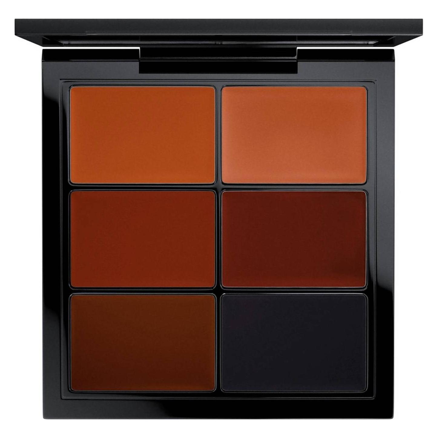MAC Cosmetics Pt1 Studio Conceal and Correct Palette Extra Deep 0.21oz (extra tief) (SJR3060000)