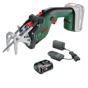 Bosch Astsäge Keo 0600861A00, Akku, 18V / 2Ah, mit 1 Akku, Sägeblattlänge 15cm