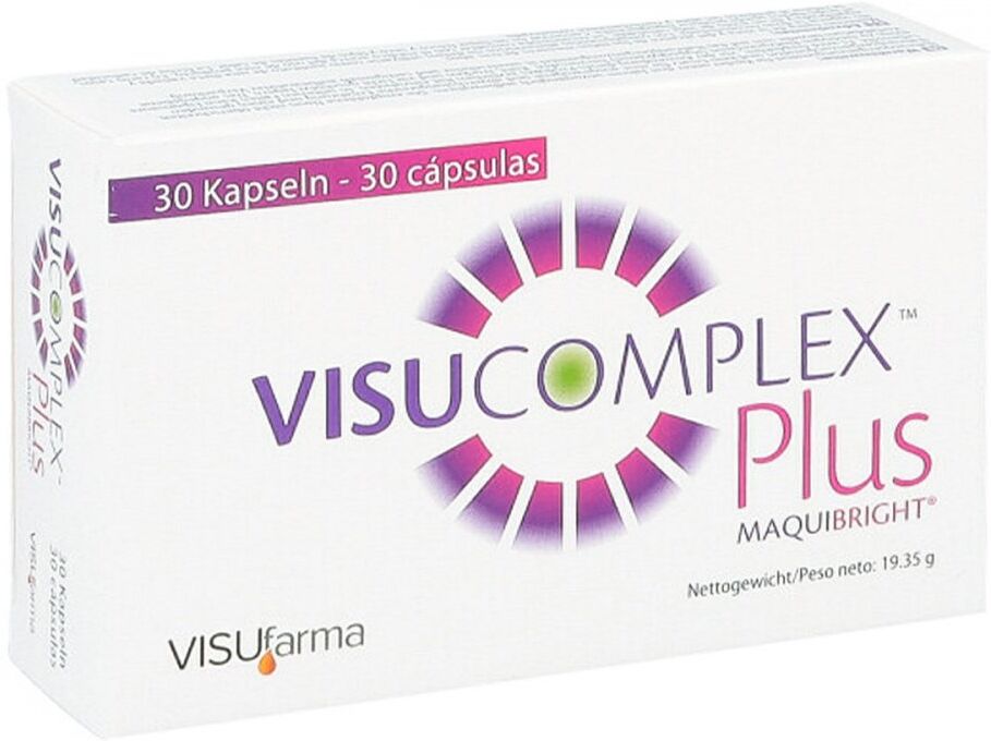 Visucomplex Plus Maquibright Kapseln
