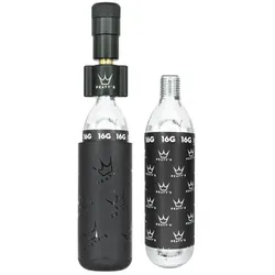 Peatys Holeshot CO2 Set 16 g Schwarz