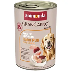 Animonda Gran Carno Single Protein Huhn pur 6x400 g