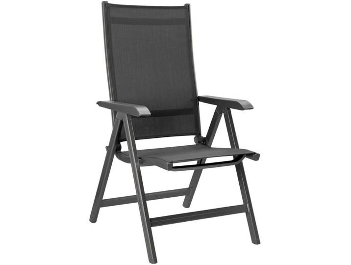 Kettler Basic Plus Multipositionssessel Aluminium/Outdoorgewebe