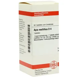 APIS Mellifica D 4 Tabletten 80 St