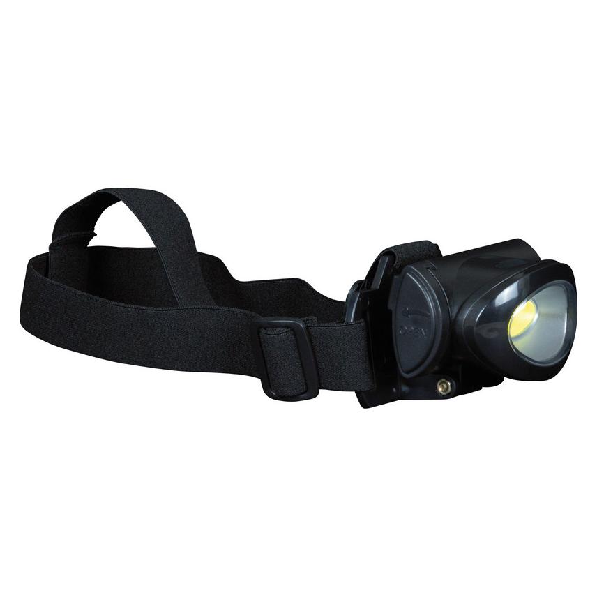 Duracell MAXIMUS LED Headlamp M-HDL-001-DU 2W 140lm 3xAAA Powered by (140 lm) (0884620049461)