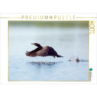 CALVENDO Puzzle Kormoran | 1000 Teile Lege-Größe 64x48cm Foto-Puzzle für glückliche Stunden