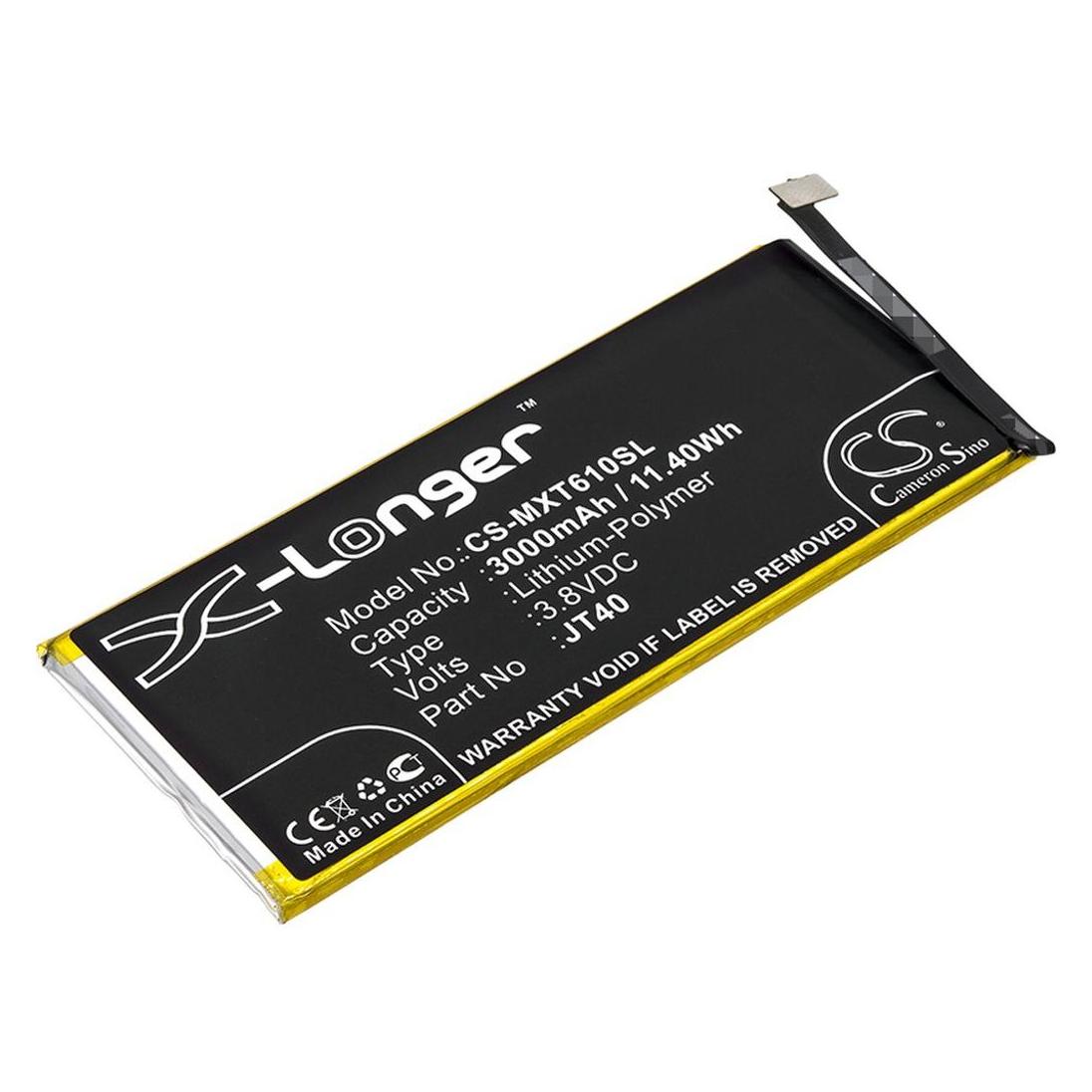 NoName Battery for Motorola Moto G6 Plus etc (MXT610SL)