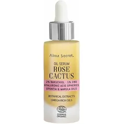 Alma Secret, Gesichtsserum, Rose Cactus Anti-Aging Perfection Serum 30ml (30 ml)