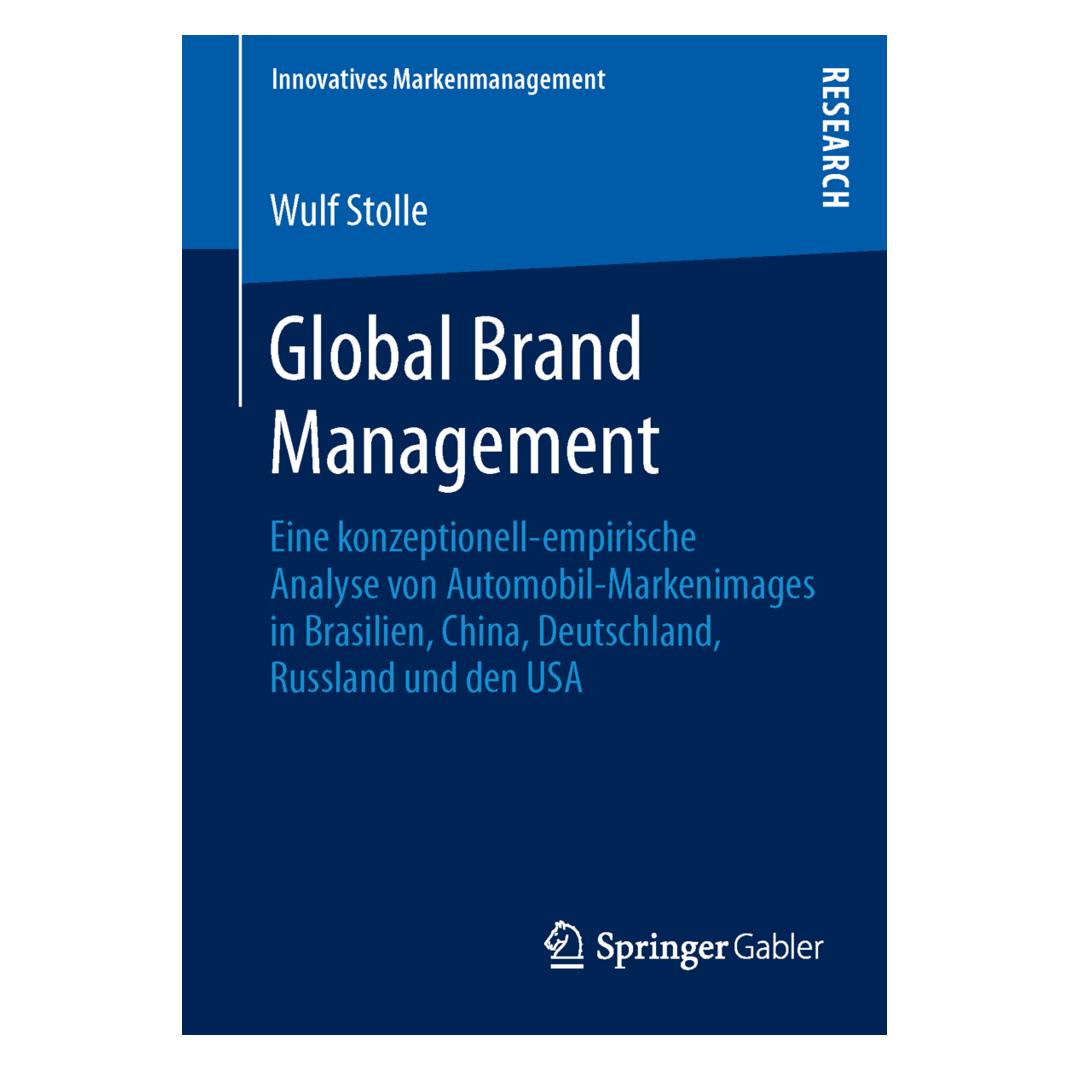 Springer Global Brand Management (Deutsch, Softcover, Wulf Stolle) (7565620)