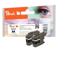 Tinte schwarz PI500-142 kompatibel zu Brother LC-223BK