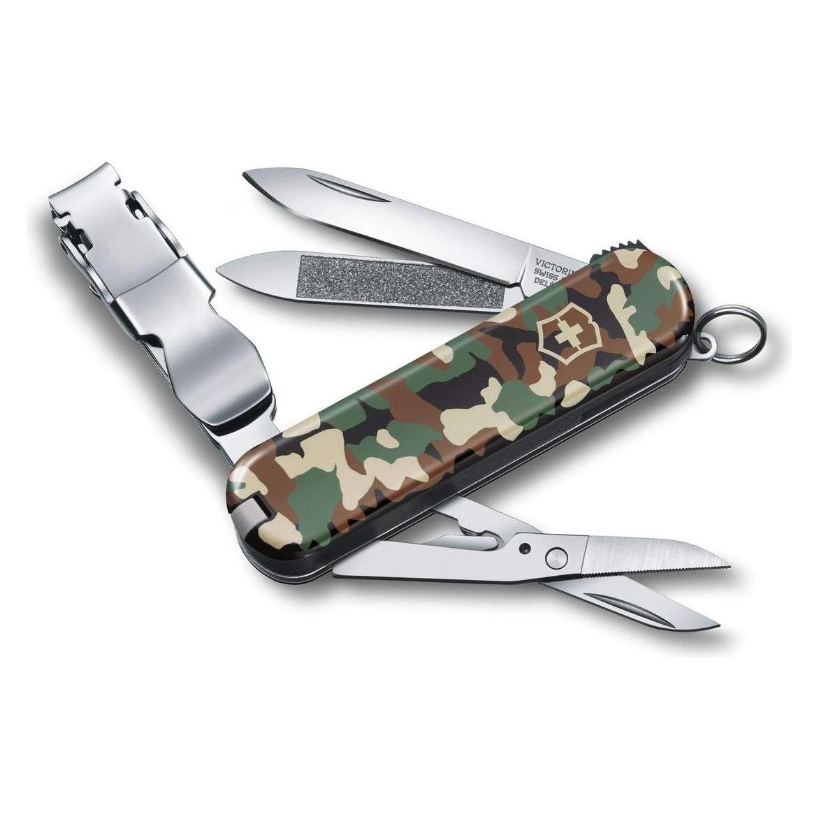 Victorinox V-0.64 63.94 NailClip 580, camouflage (V-0.64 63.94)