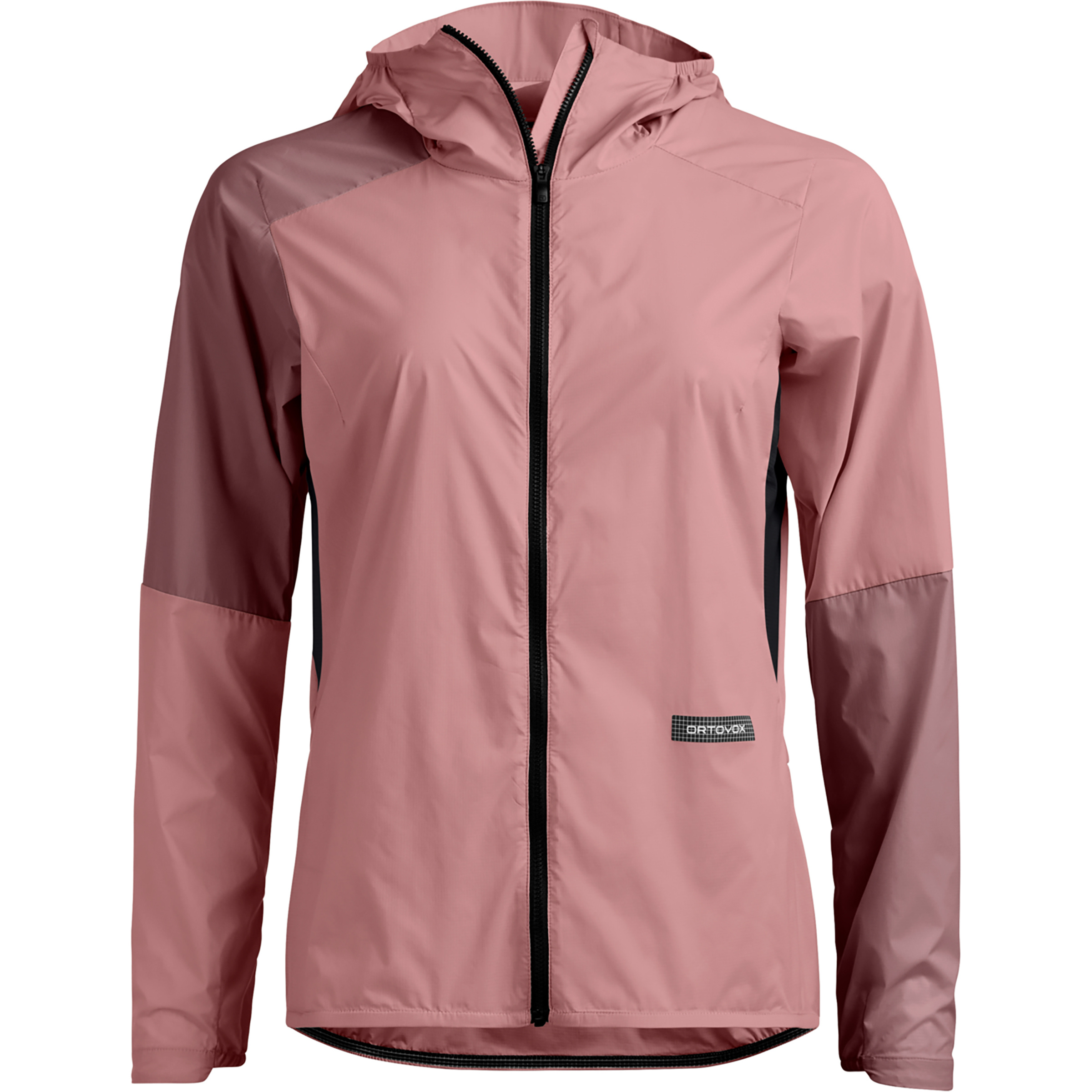 Ortovox Sequence Wind Damen Fahrradjacke rosa Größe XS Mountainbike Klein verpackbar