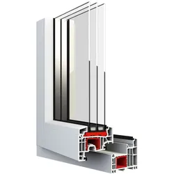 PSK Tür Kunststoff SALAMANDER bluEvolution 92 MD Classic