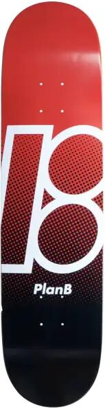 Skateboard Deck Plan B Team (8" - Team Andromeda)