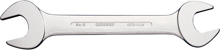 Gedore Doppel-Maulschlüssel in amerikanischen Zollmaßen