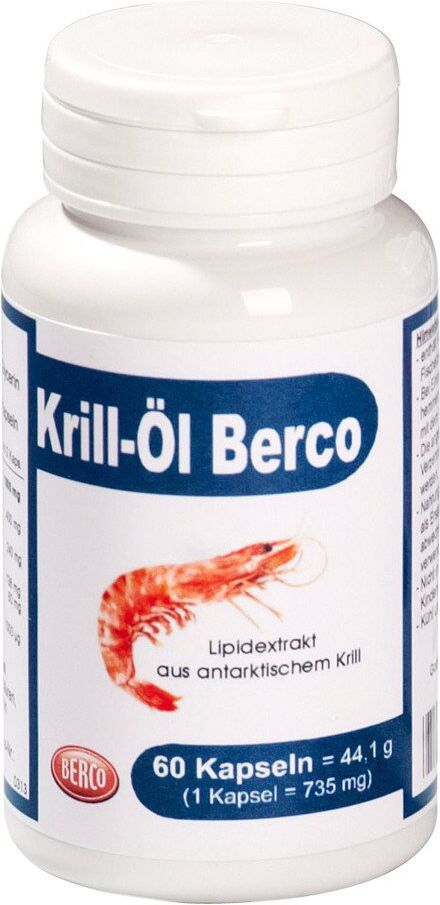 Krillöl Berco Kapseln