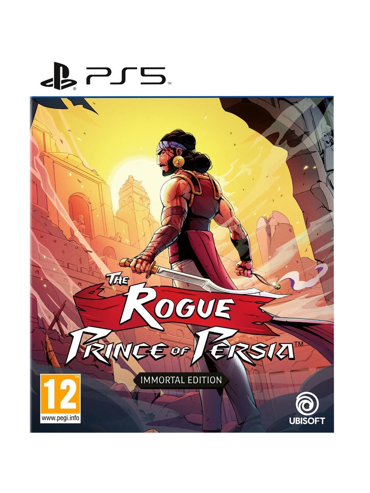 The Rogue Prince of Persia: Immortal Edition - Sony PlayStation 5 - Action/Abenteuer - PEGI Unknown