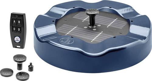FIAP 3001 Bell'Acqua SOLAR FOUNTAIN PRO Schwimmende Solarteichpumpe