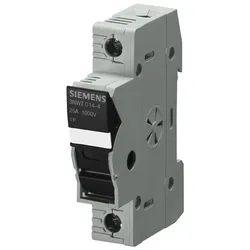 Siemens 3NW7013-4 SENTRON, Zylindersicherungshalter, 10x38 mm, 1-polig, In: 30 A, Ue DC: 1000 V 3NW70134  - 12 Stück
