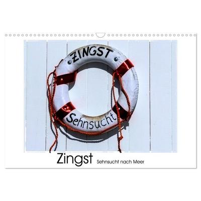 Zingst Sehnsucht nach Meer (Wandkalender 2026 DIN A3 quer), CALVENDO Monatskalender