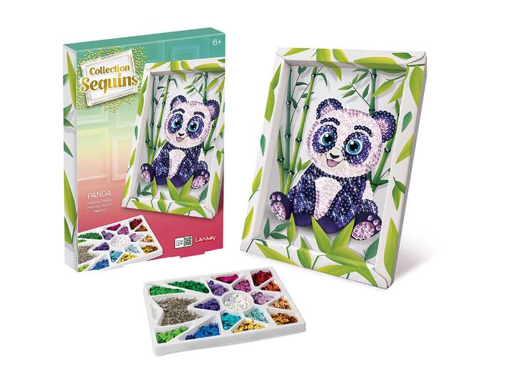 COLLECTION SEQUINS PANDA