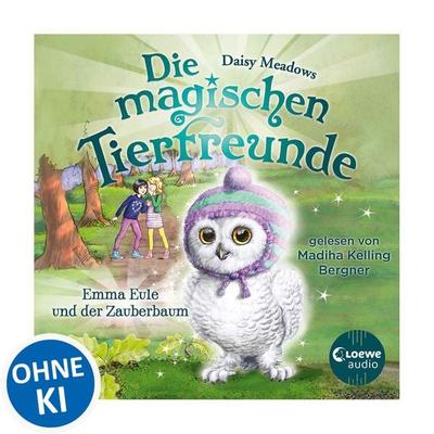 Die magischen Tierfreunde (Band 11) - Emma Eule und der Zauberbaum - Daisy Meadows, Audio, 9783949473470