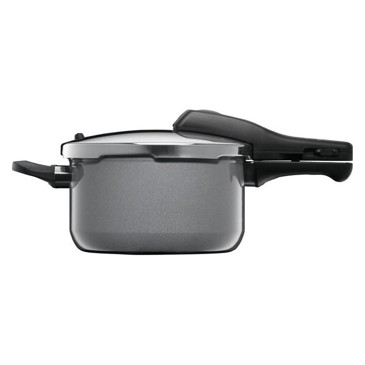WMF Skt Ftec Perfect4,5l Platinum (Dampfkochtopf, Edelstahl, 22 x 20.50 cm) (3201112867)