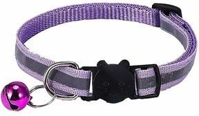 Uplift Essentials Night Vision High Visibility Reflective Safety Collar purple