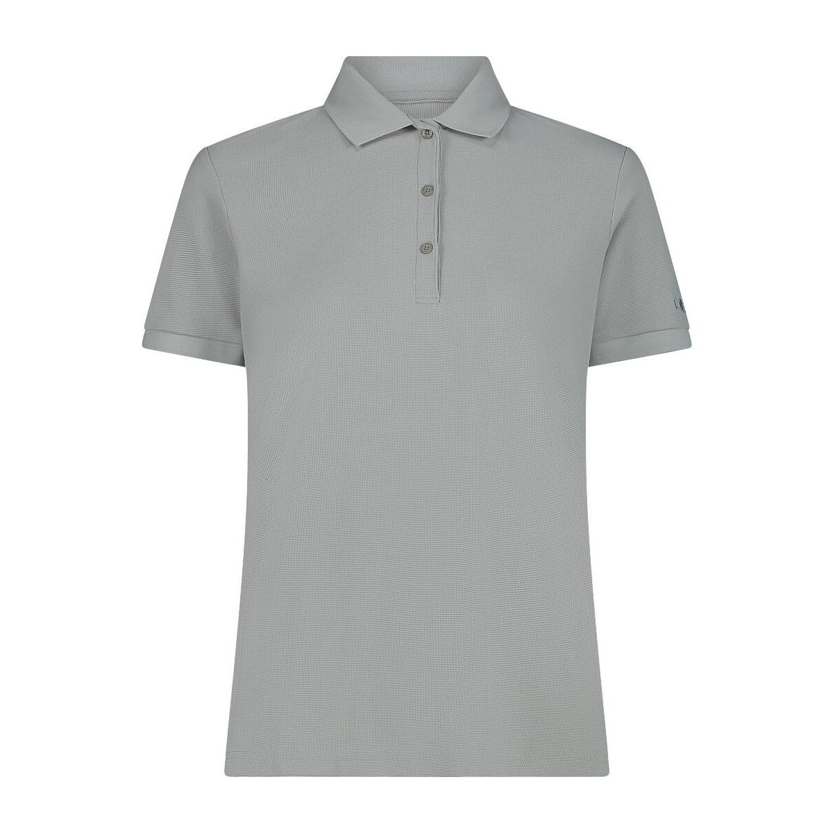 CMP Woman Polo argento (A604) 34 31T7496V-A604-34