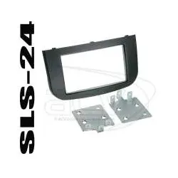 ACV 381200-08 Doppel-DIN Set Radioblende Radiohalterung Mitsubishi Colt 2009-...
