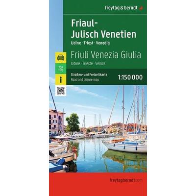 freytag & berndt Straßenkarte Friaul-Julisch Venetien 1:150.000, Sonstige von , KOMPASS Freytag & Berndt, 978-3-7079-2512-8
