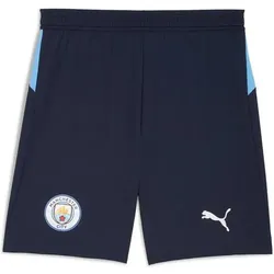 PUMA Herren Shorts MCFC Shorts Replica, Größe XL in Schwarz Schwarz